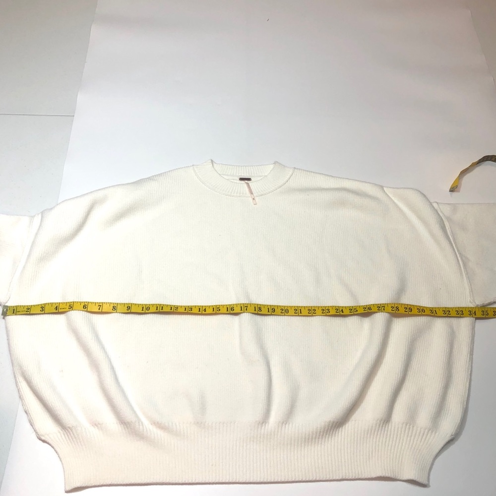 Free People Crew neck oversized sweater tunic - Picture 5 of 11